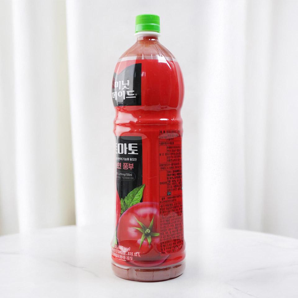 메가마트 코카콜라 미닛 메이드 토마토 1.5L - 상세 이미지 2