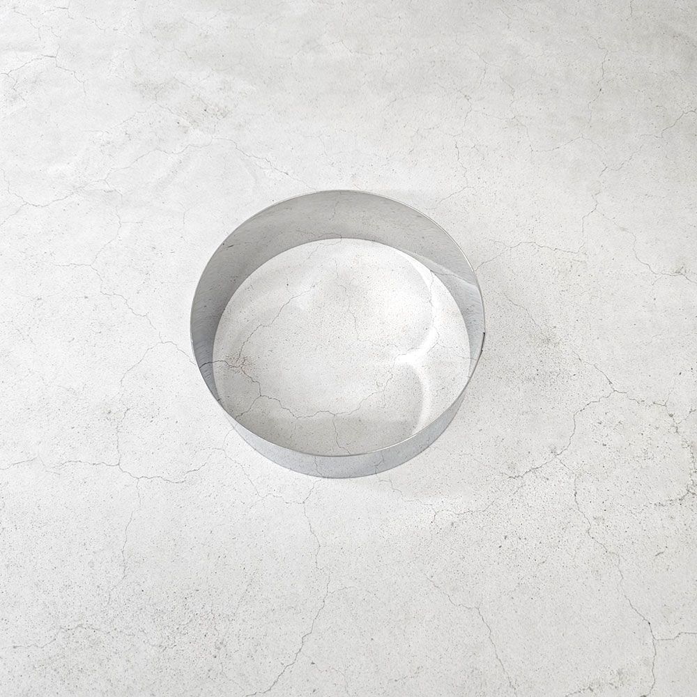 스테인레스 원형 무스링 1호 떡케이크 무스틀 15cmx5cm - 메인 이미지