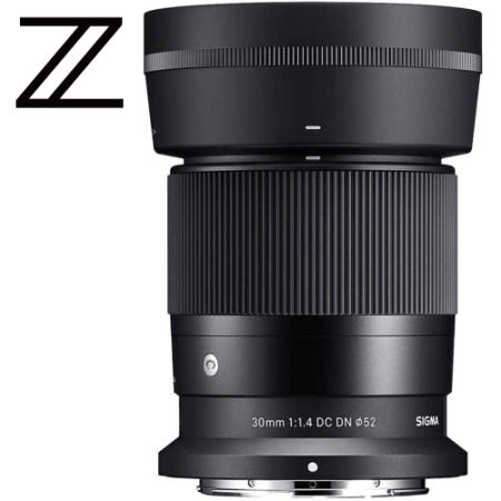 (정품등록 상품권 5만)시그마 30mm F1.4 DC DN Contemporary 크롭 니콘 Z