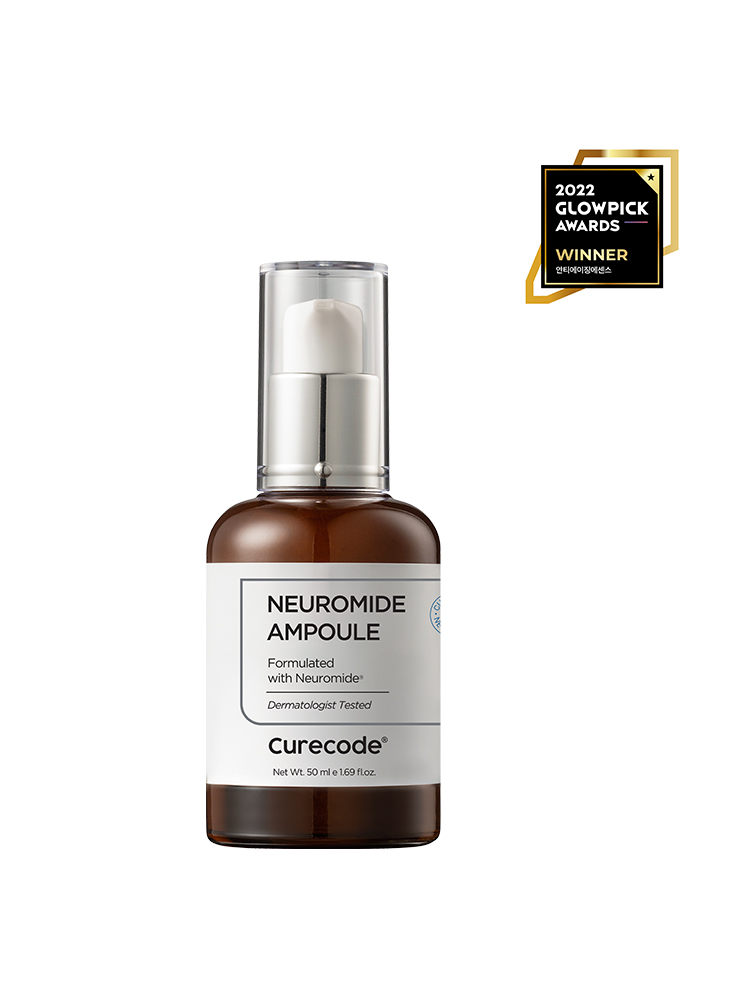 [Code.06] 큐어코드 뉴로마이드 앰플 장벽강화 안티에이징 50ml, 1개 이미지 2