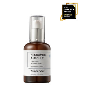 [Code.06] 큐어코드 뉴로마이드 앰플 장벽강화 안티에이징 50ml,... 솔직 후기 | 피부 타입별 분석 - 상품 이미지 2