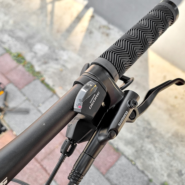 힉스 TNT5.0 풀시마노 데오레 30단 카본 MTB 자전거 입문 산악 출퇴근 - 상세 이미지 4