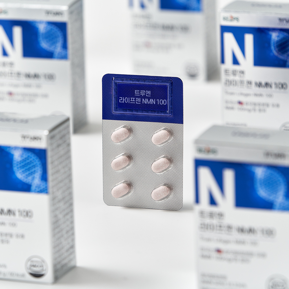 트루엔 라이프젠 식물성 NMN 엔엠엔 100mg 30정 3박스 - 상세 이미지 5