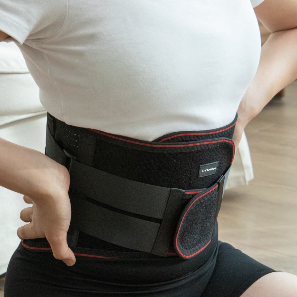 혁선생 의료용 허리보호대 복대 척추 지지대 아대 Lumbar H-01