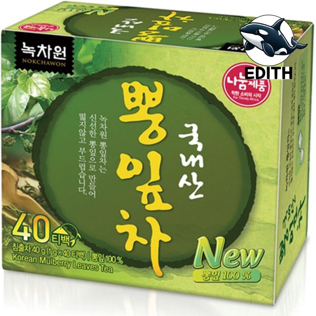 뽕잎을 담은 자연친화적 건강차 차 : 행복웃음