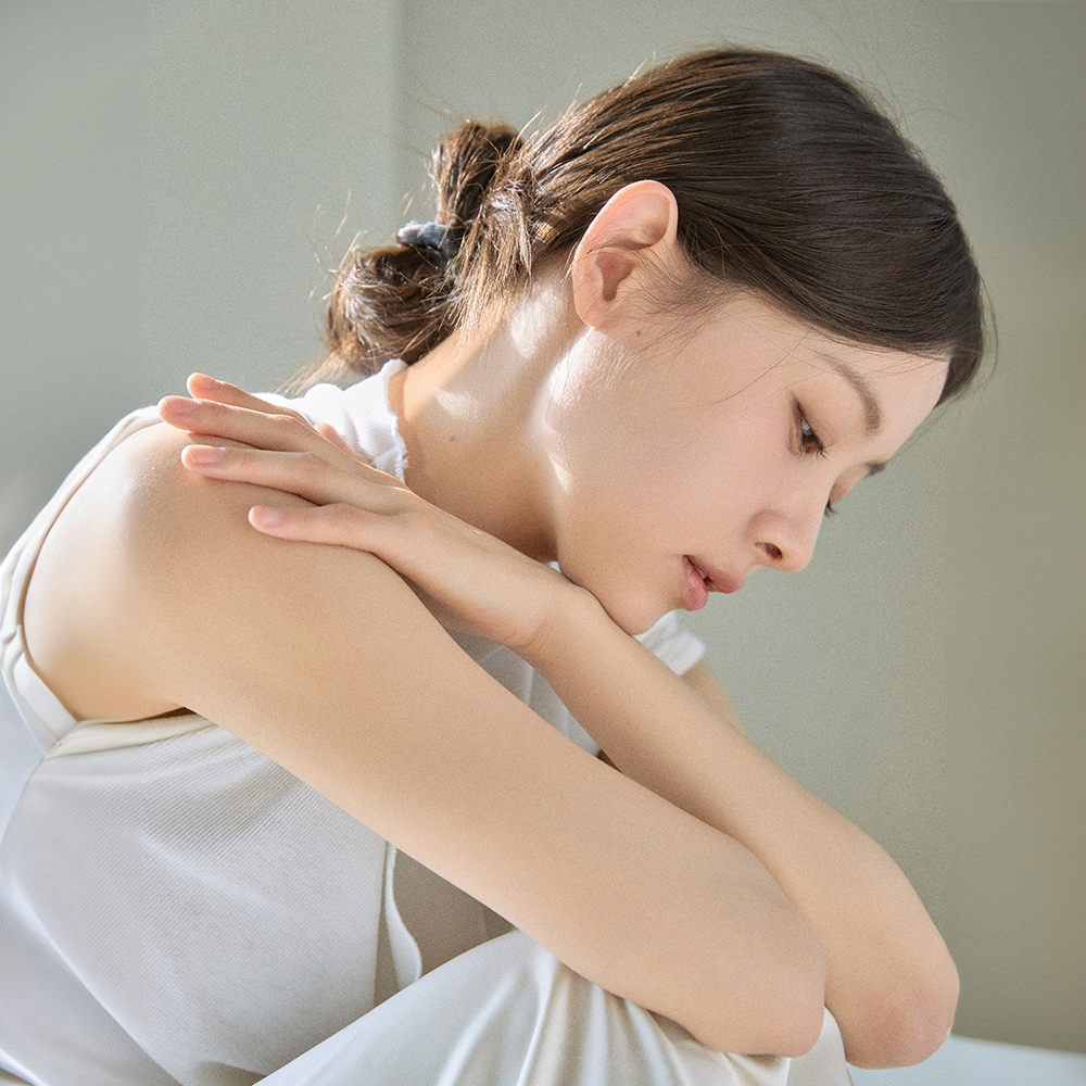 내추럴 생머리 고무줄 - 상세 이미지 5