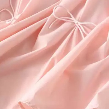 밴딩 리본 플레어스커트 봄 가을 하이웨스트 청순 a라인 발레코어룩 화이트 블랙 4컬러 - 상세 이미지 5