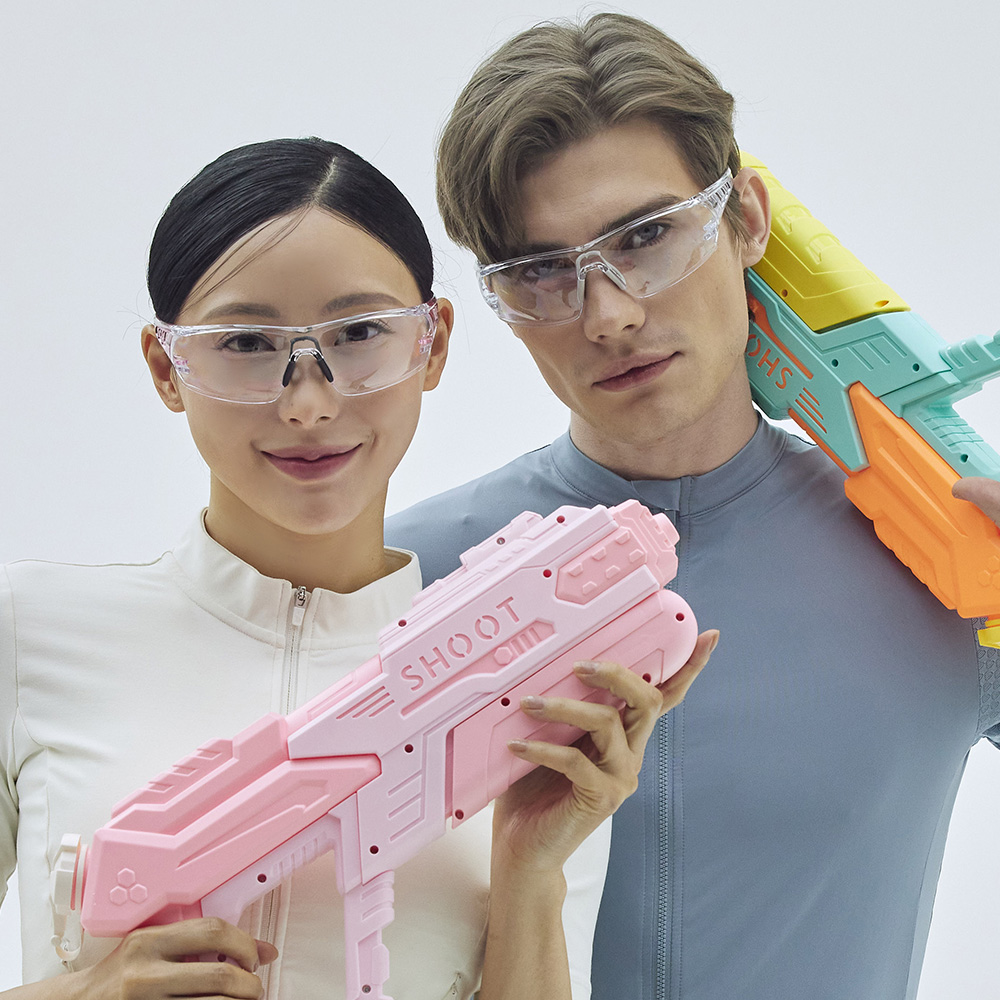 톰디어 방풍 김서림방지 투명 워터밤 안경 고글 - 상품 이미지