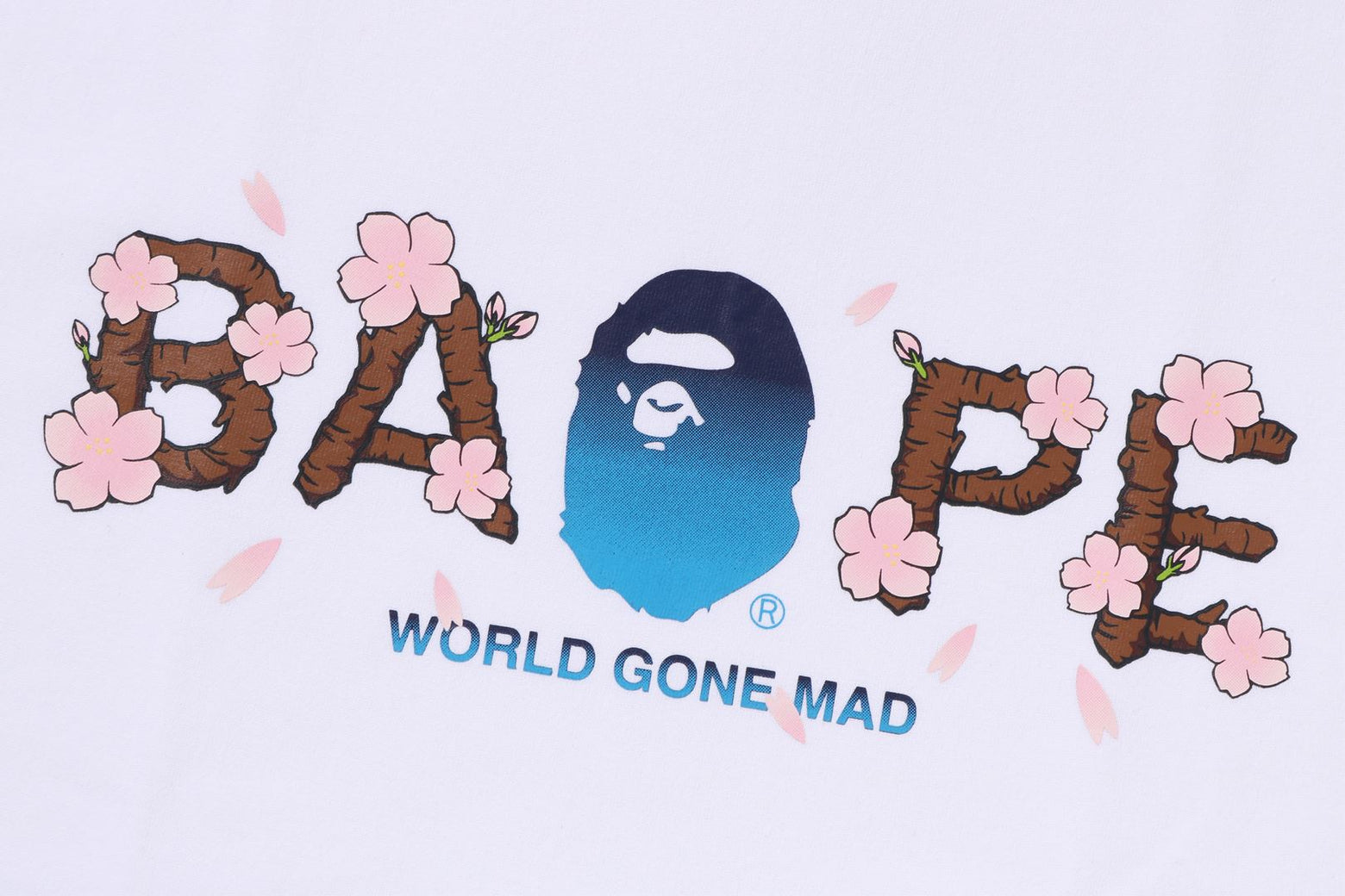 베이프 반팔티 SAKURA BAPE TEE 3월 1주차 1L20-110-016 - 상세 이미지 4