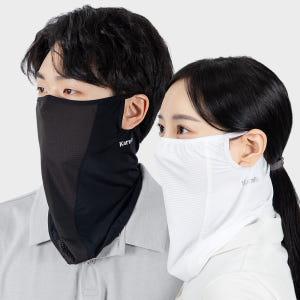 카르닉 자외선차단 마스크 골프 러닝 얼굴 햇빛가리개 안면 자전거 운동 쿨... 운동러 솔직 후기 | 실사용 리뷰 - 상품 이미지 1