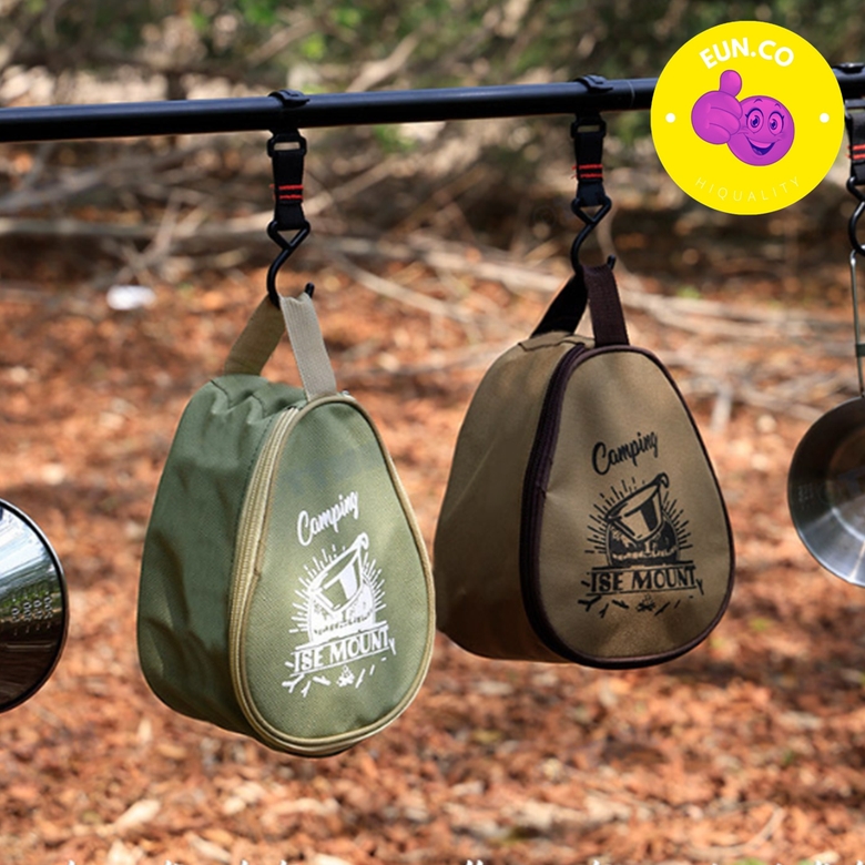 미니 캠핑 조리도구 가방 수납가방 부식방지 여행용 커틀러리케이스