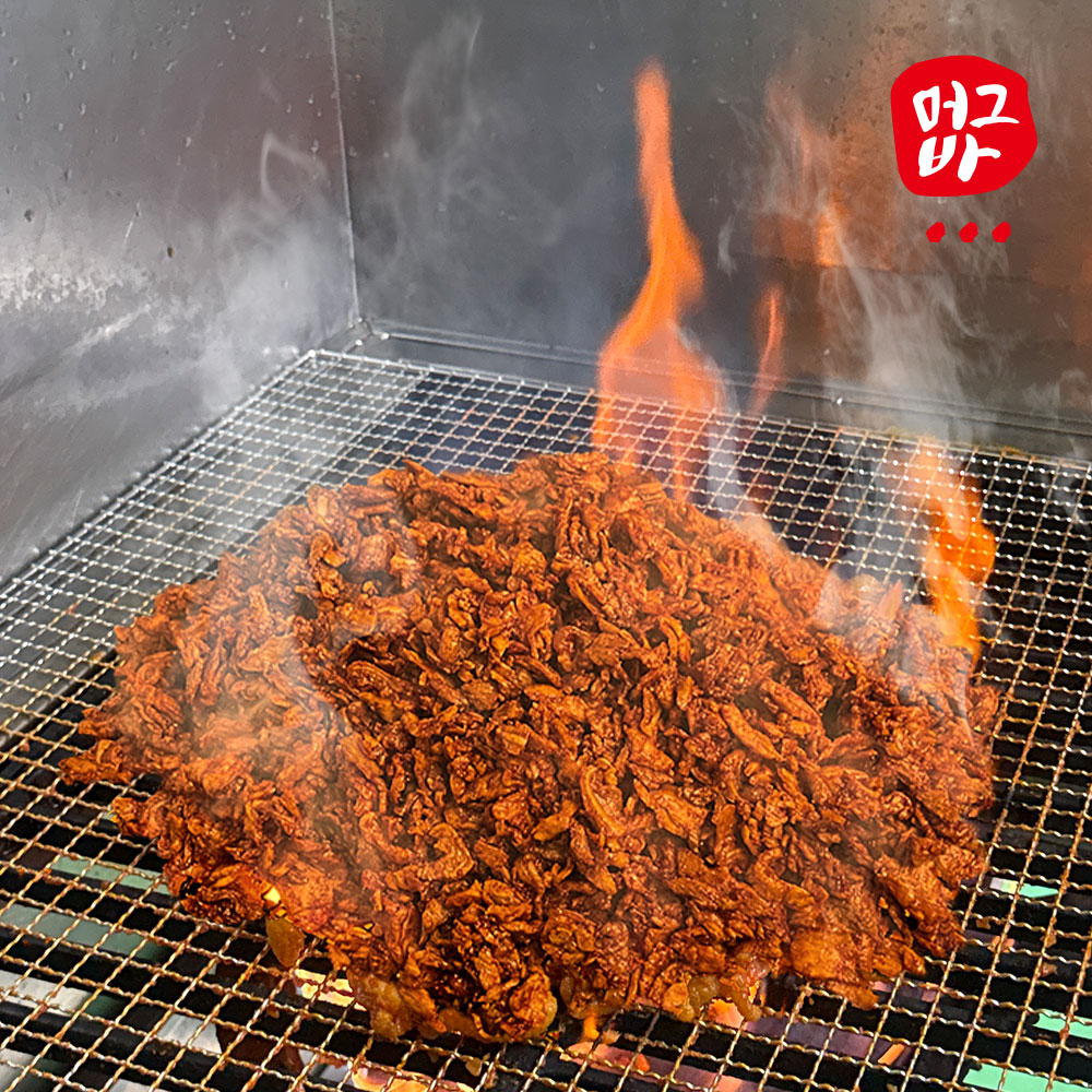 불맛 직화 오돌뼈 매콤한 야식 맛집 술안주 돼지오돌뼈 200g, 1개 - 상품 이미지