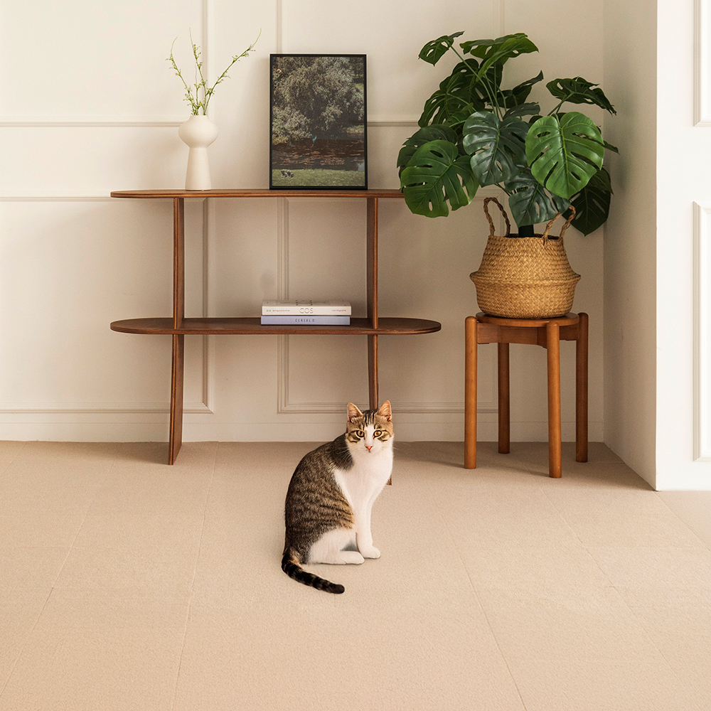 세븐펫 강아지 미끄럼 방지 도톰매트 30x30cm