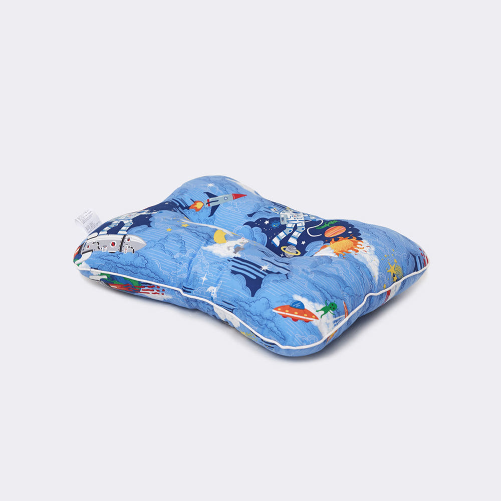 엘림코리아 빨아쓰는 일체형 키즈 어린이 낮은 경추베개 22종