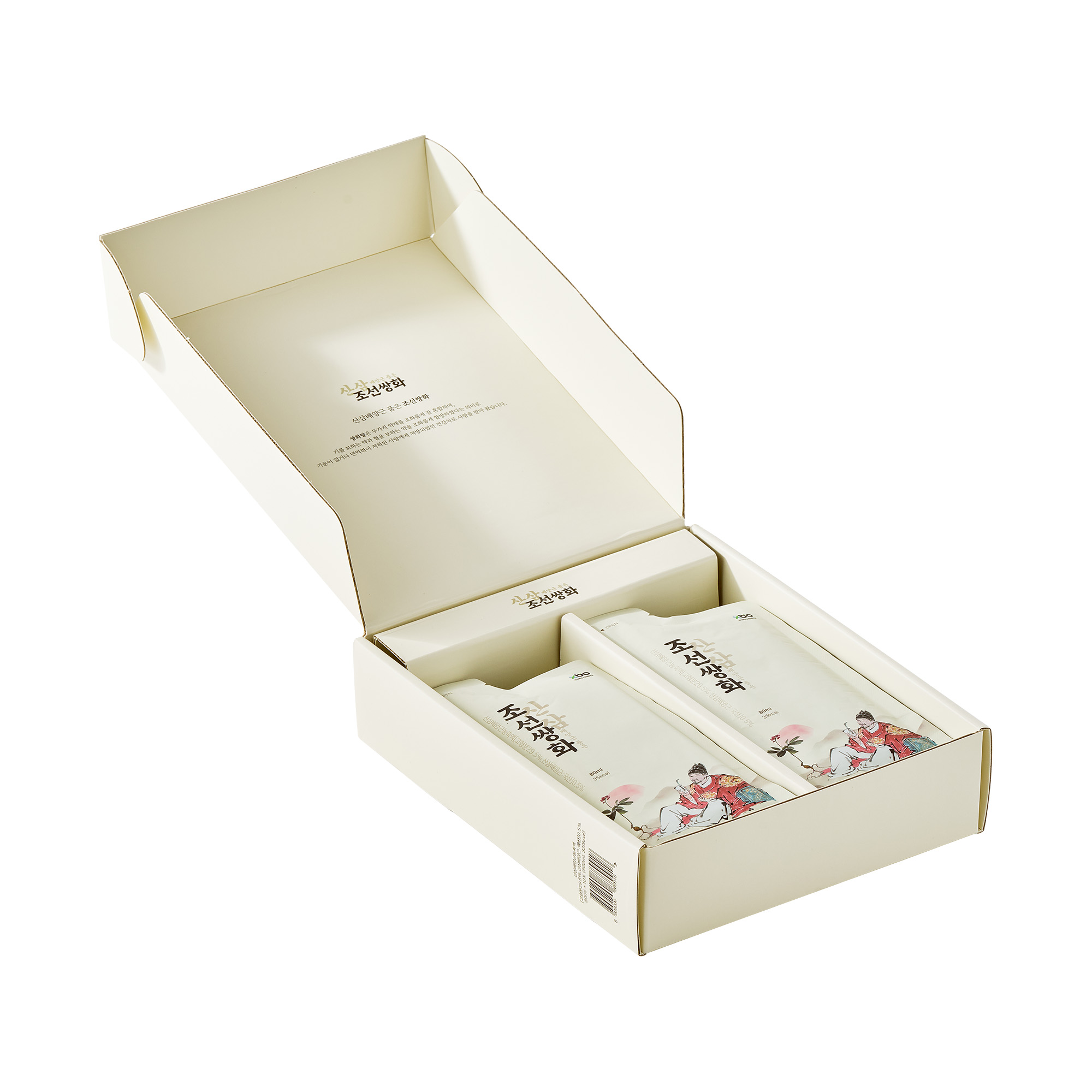 시민바이오 산삼배양근 조선쌍화 쌍화차 80ml 10개입 선물용 - 상세 이미지 5