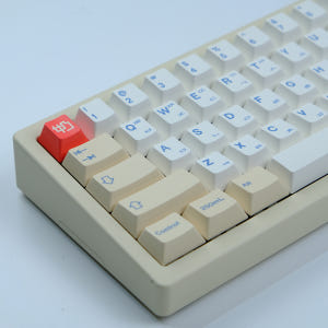 소이밀크 체리 두유키캡 염료승화 한글 영문 PBT 1.7mm 기계식키보드... 개봉기 | 실사용 후기 - 상품 이미지 4