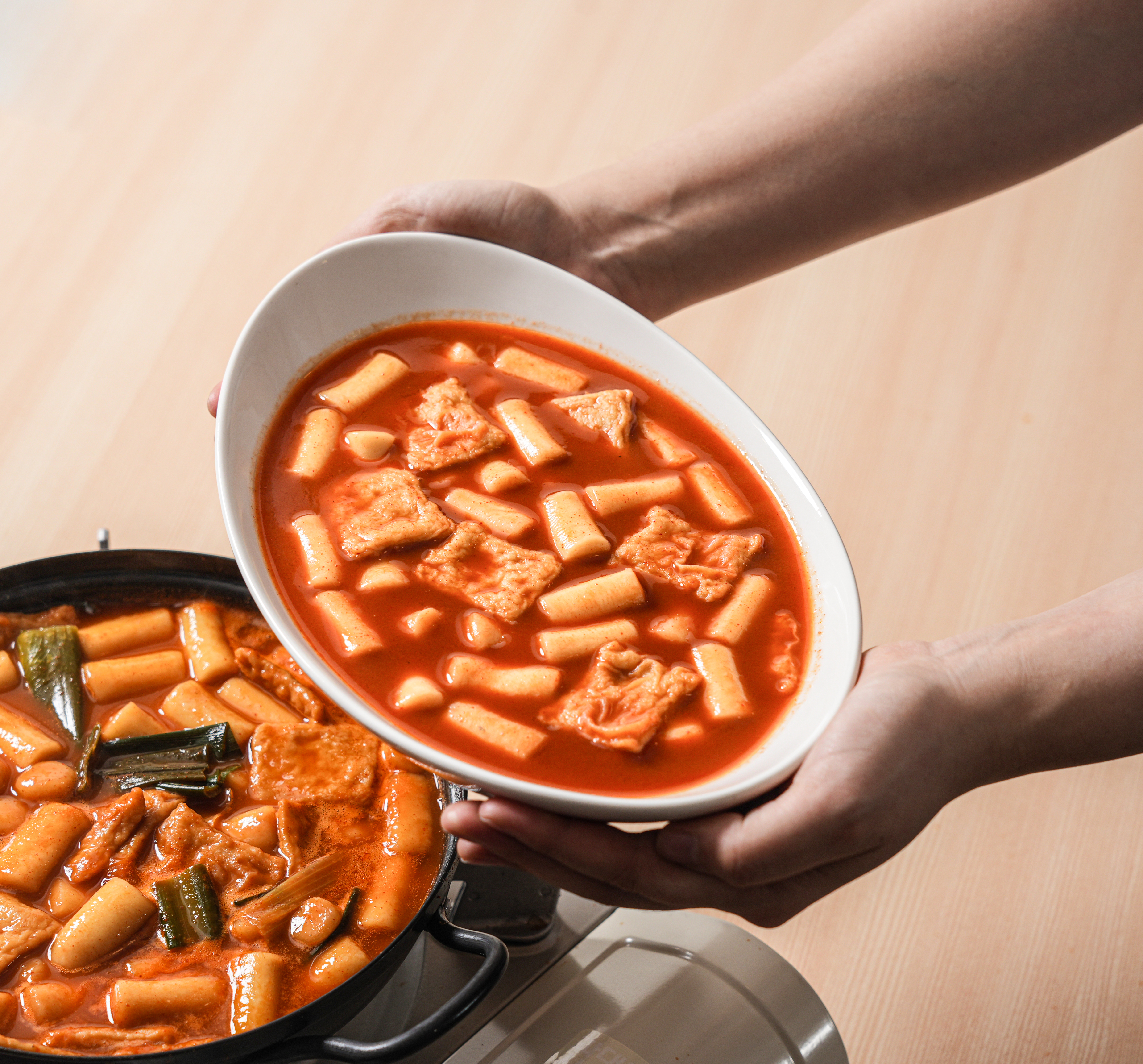 미미네 국물떡볶이 4봉 12인분 밀떡 떡볶이 밀키트 분식 맛집 - 상세 이미지 2