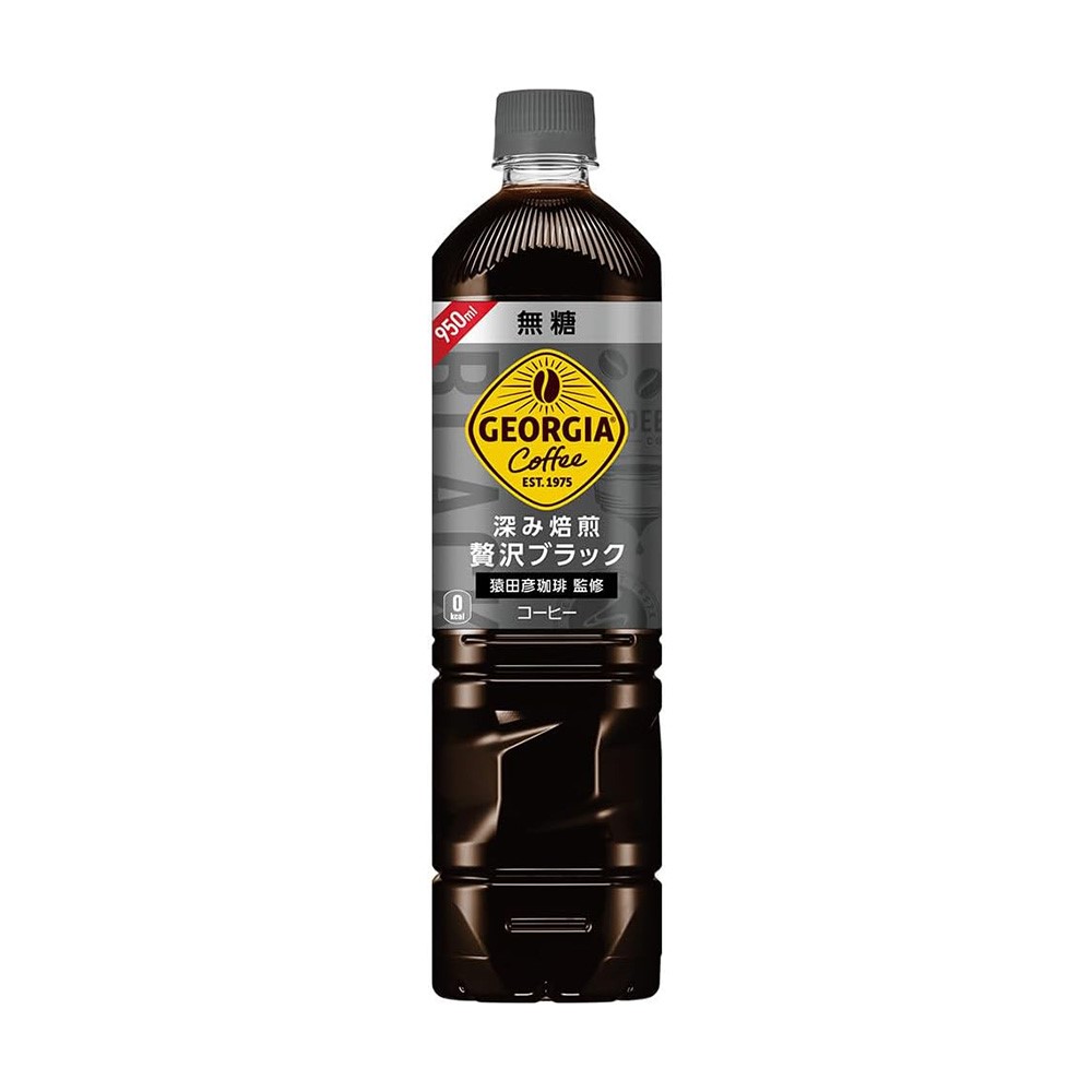 조지아 깊은 로스팅 고급 블랙 무당 950ml 12개세트