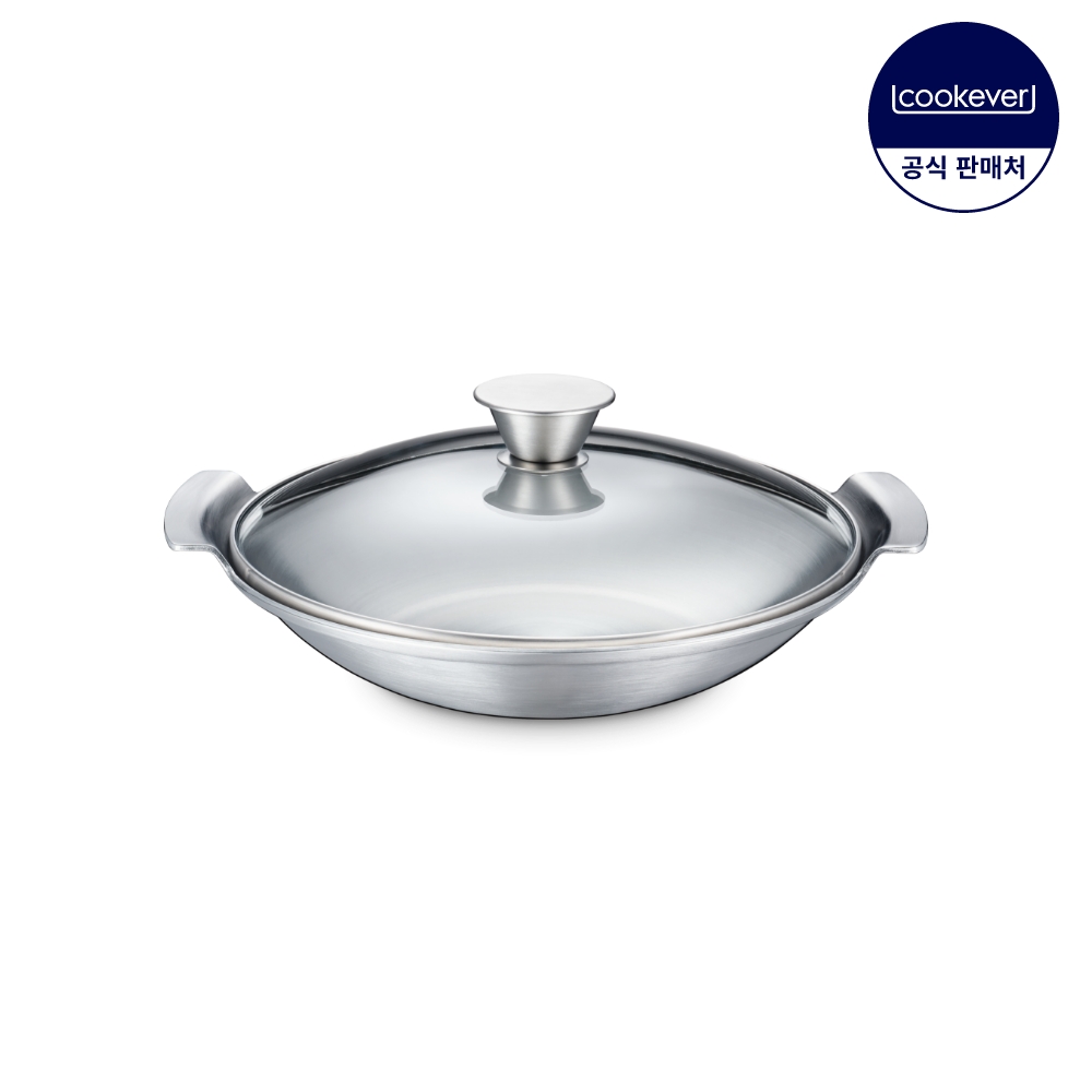 쿡에버 아로즈 인덕션 통5중 스텐 베이비웍 23cm