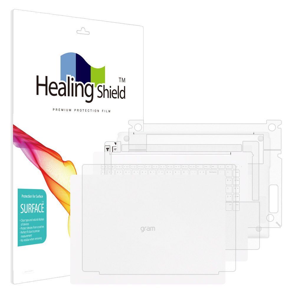 LG 그램 프로 2025 16Z90TR 16ZD90TR 무광 외부보호필름 3종세트