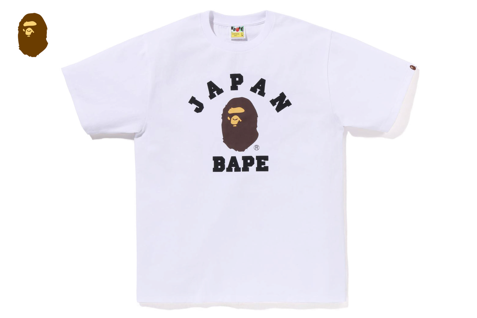 베이프 반팔티 JAPAN COLLEGE CITY TEE 3월 1주차 1L22-110-021 - 상세 이미지 2