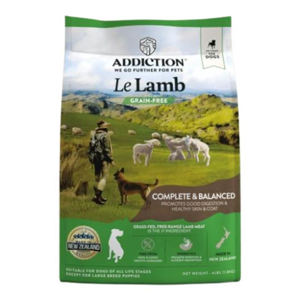 ADDICTION 어딕션 강아지 사료 양고기 1.8kg - 상품 이미지