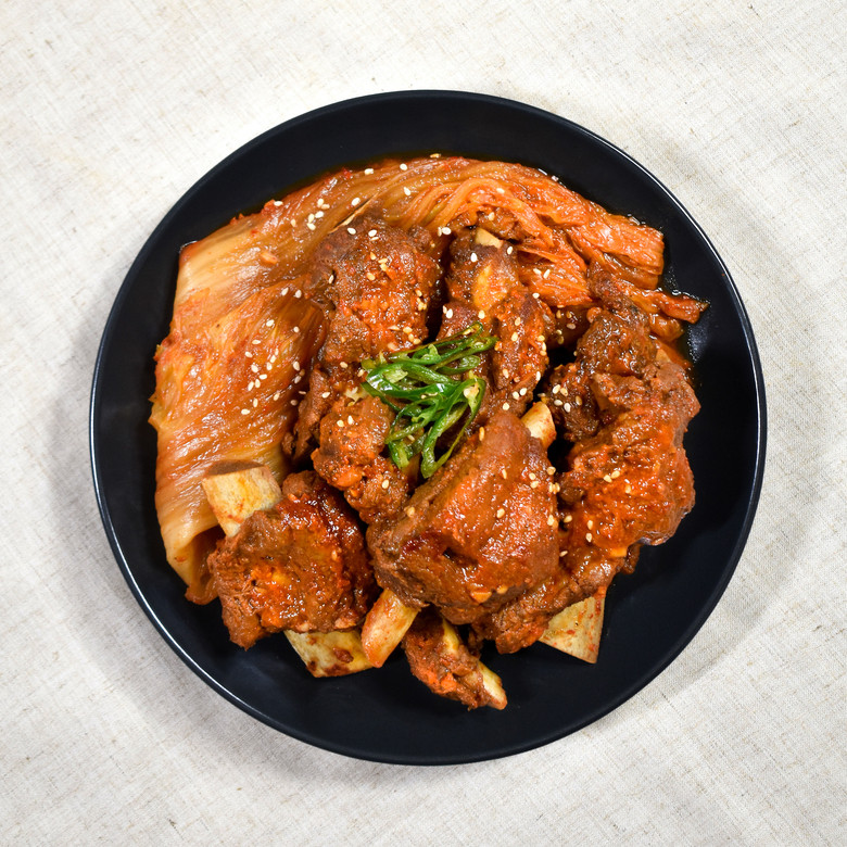 국내산 돼지 등갈비 쪽갈비 1kg - 상세 이미지 4