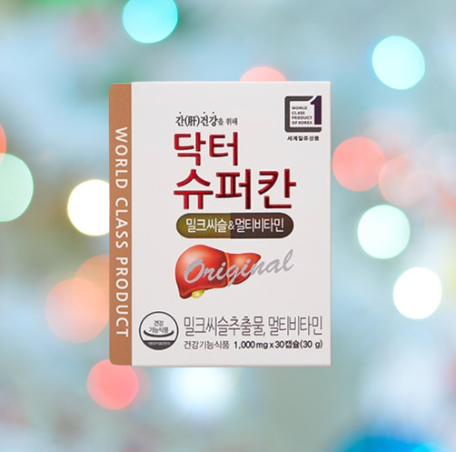 닥터슈퍼칸 밀크씨슬 밀크시슬 에이치엘사이언스 30캡슐X1개 - 상세 이미지 3