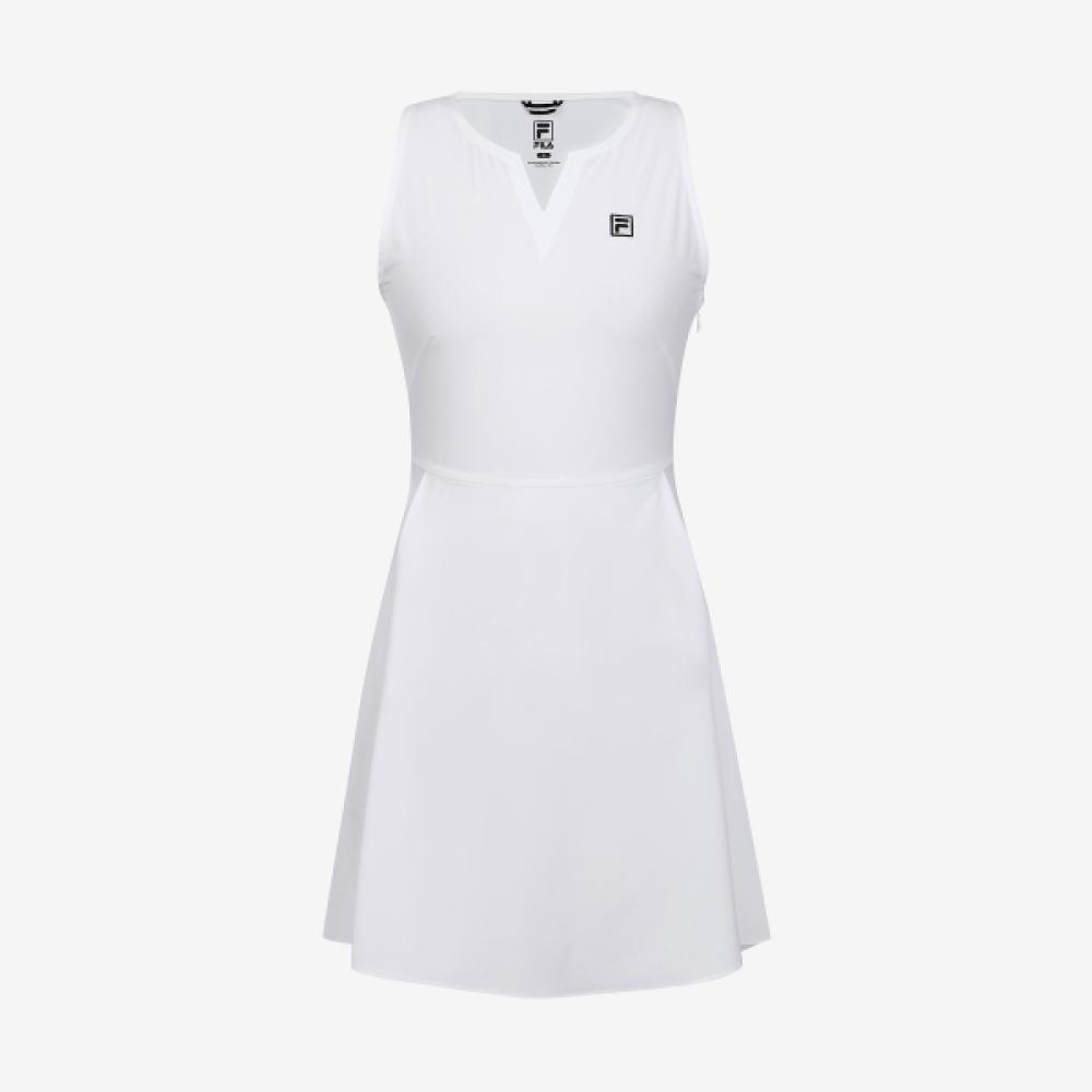 휠라 탑플레이어 슬리브리스 원피스_FS2OPG2352FWHI : FILA KOREA