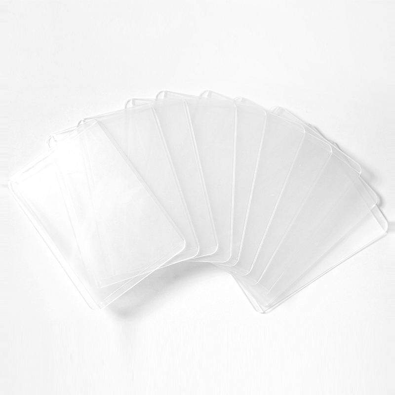 가로 투명 포토카드 포카 탑로더 (10매입) - 상세 이미지 5
