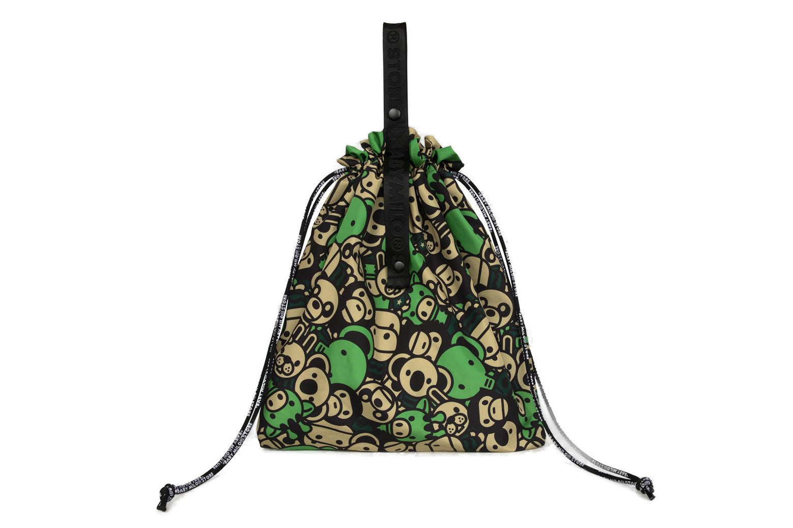 베이프 우먼즈 숄더백 ALL FRIENDS RECYCLE BAG 3월 1주차 AL20-189-319 - 상세 이미지 2