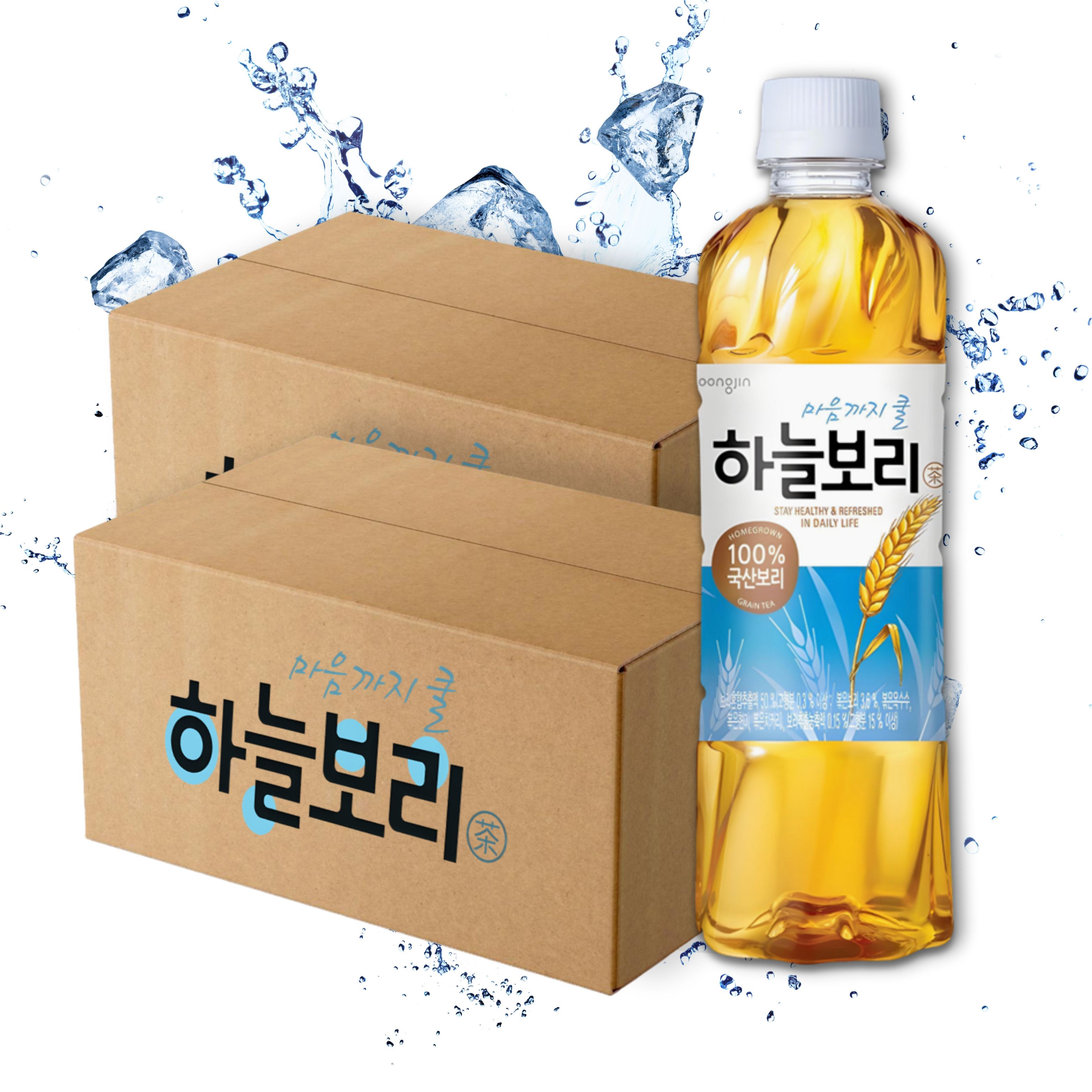 하늘보리 500ml 20개입 x 2박스
