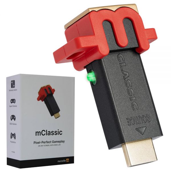 엠클레식 Marseille mClassic 닌텐도 그래픽 업스케일링 스위치 레트로 : 올댓비버