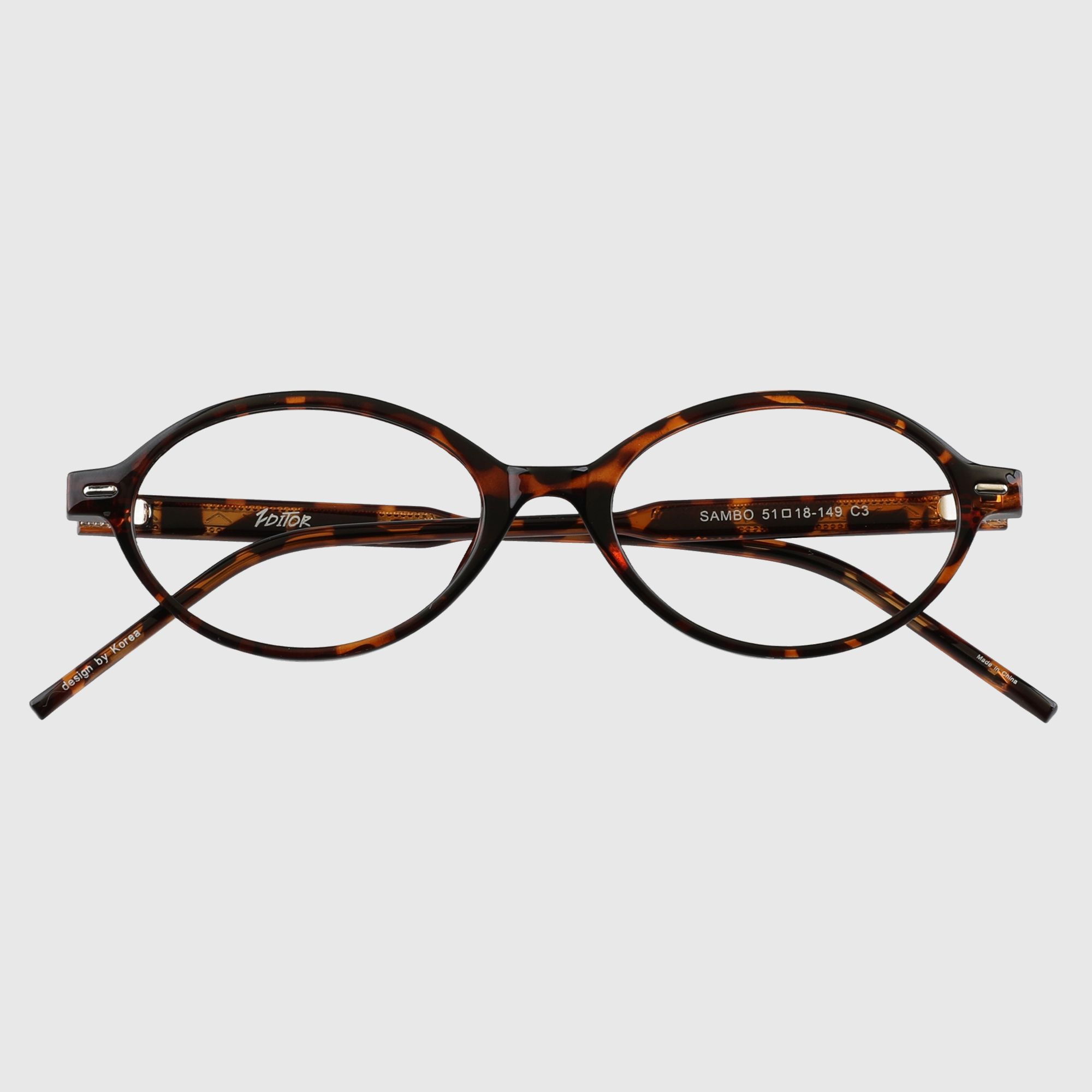 긱시크 데일리 오벌형 라운드 타원형 뿔테안경 블루라이트차단