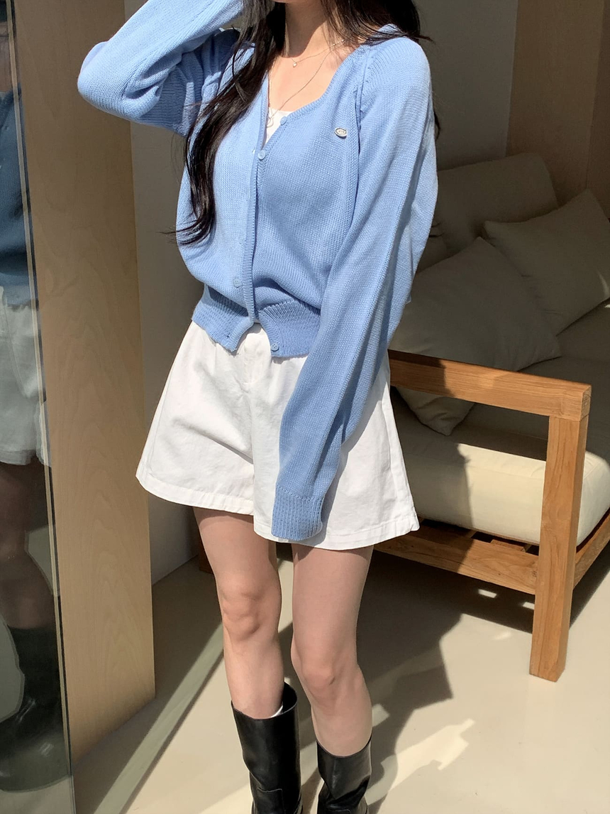 멜로우 팬던트 가디건 상세 이미지 22