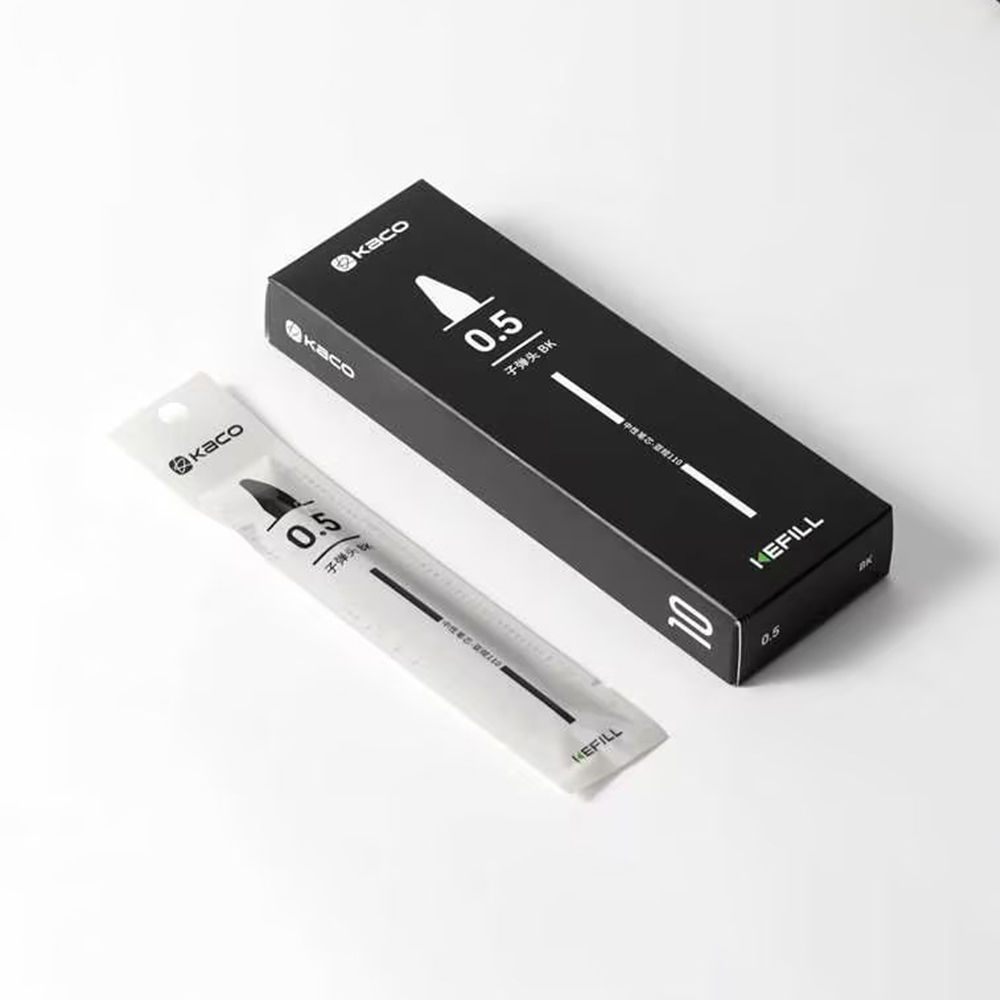 카코 젤펜 중성 리필심 10개 세트 Ver2 제품 이미지