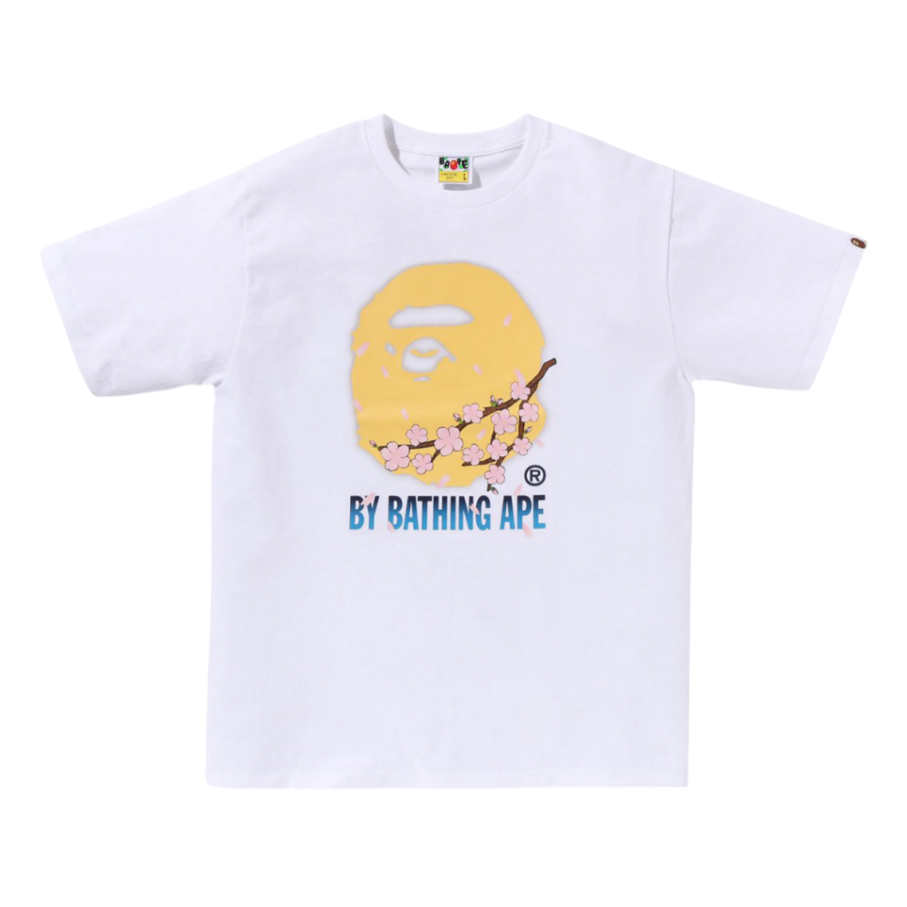 베이프 반팔티 SAKURA BY BATHING APE TEE #2 3월 1주차 1L20-110-019 - 메인 이미지