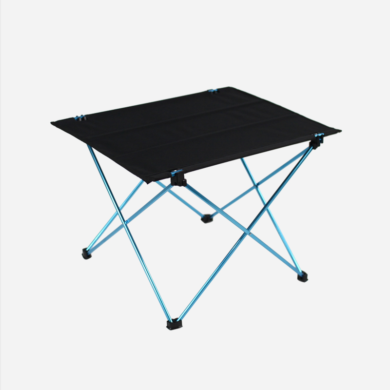 KOOLMAN 쿨맨 백패킹 초경량 접이식 캠핑 테이블 S, 스카이블루