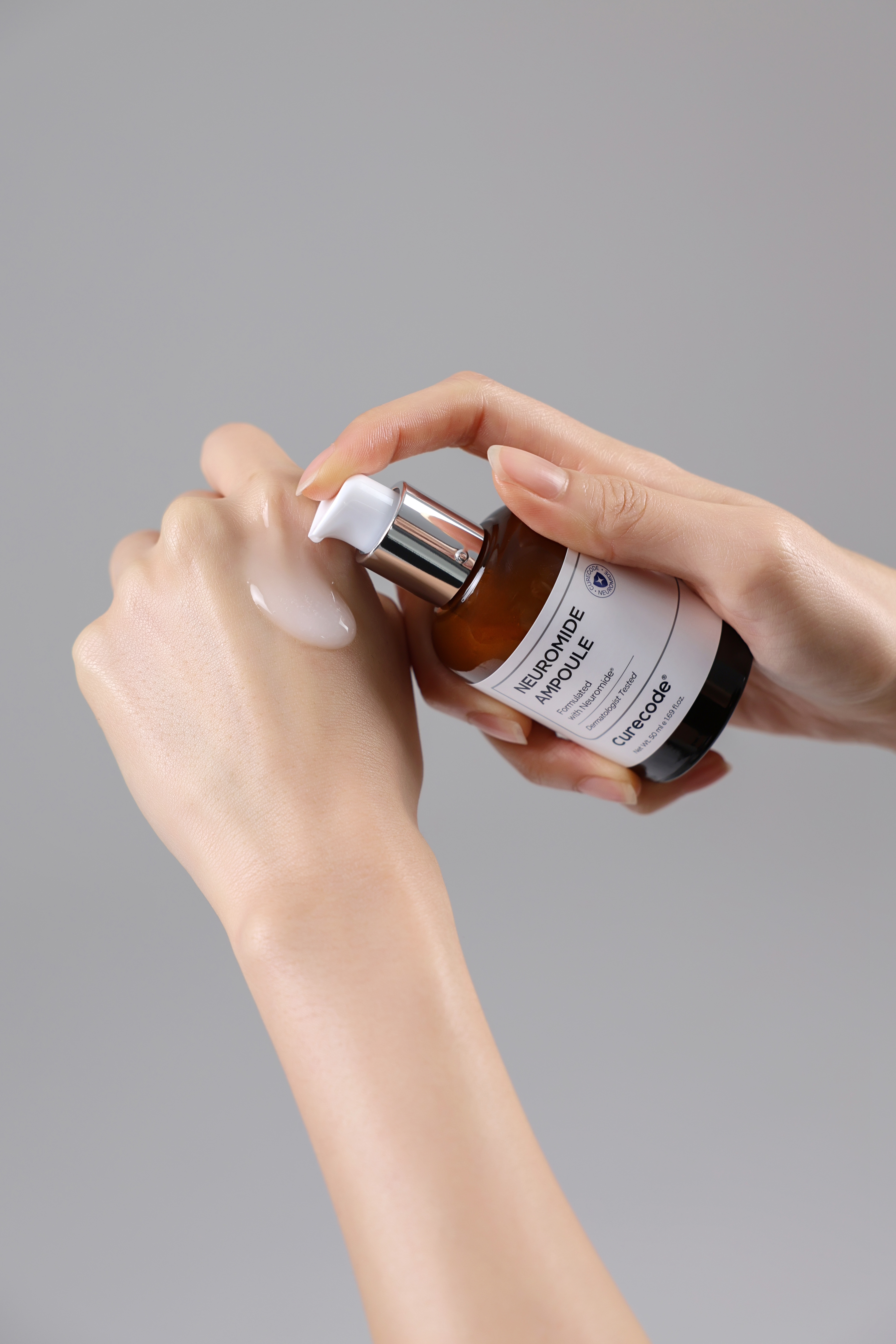 [Code.06] 큐어코드 뉴로마이드 앰플 장벽강화 안티에이징 50ml, 1개 이미지 4