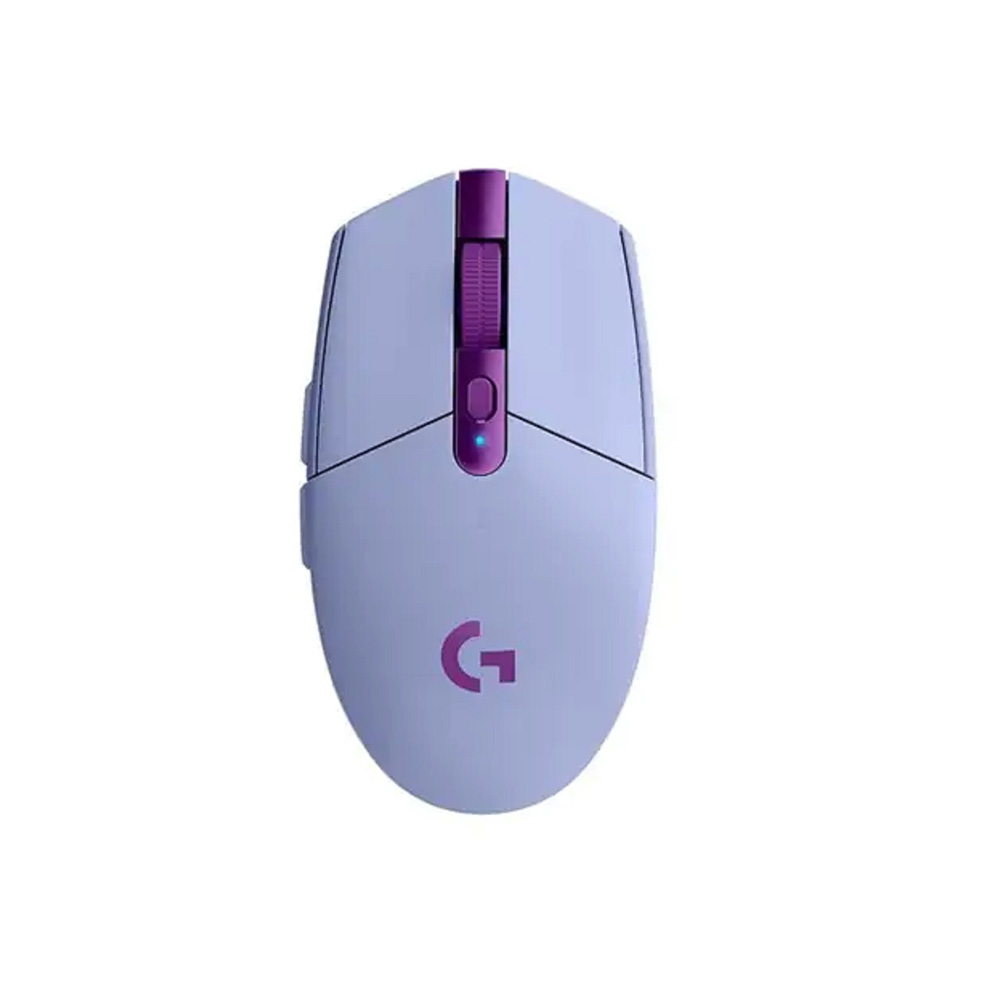 로지텍코리아 로지텍 G304 무선 게이밍 마우스 라일락 - 상품 이미지