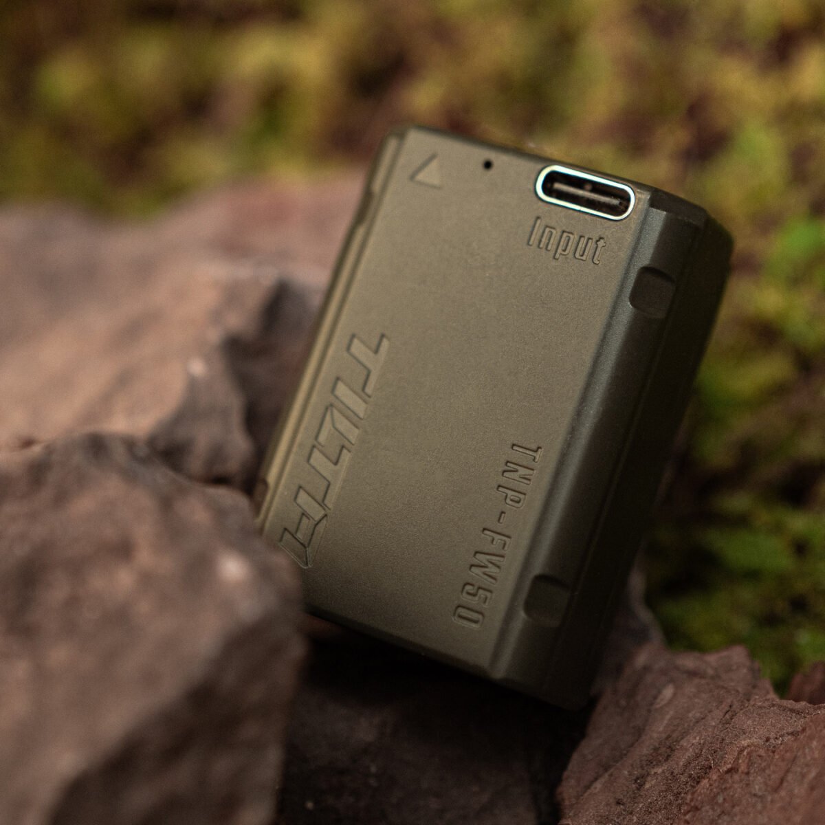 틸타 NP-FW50 배터리 USB-C 충전 980mAh 그린 이미지 7