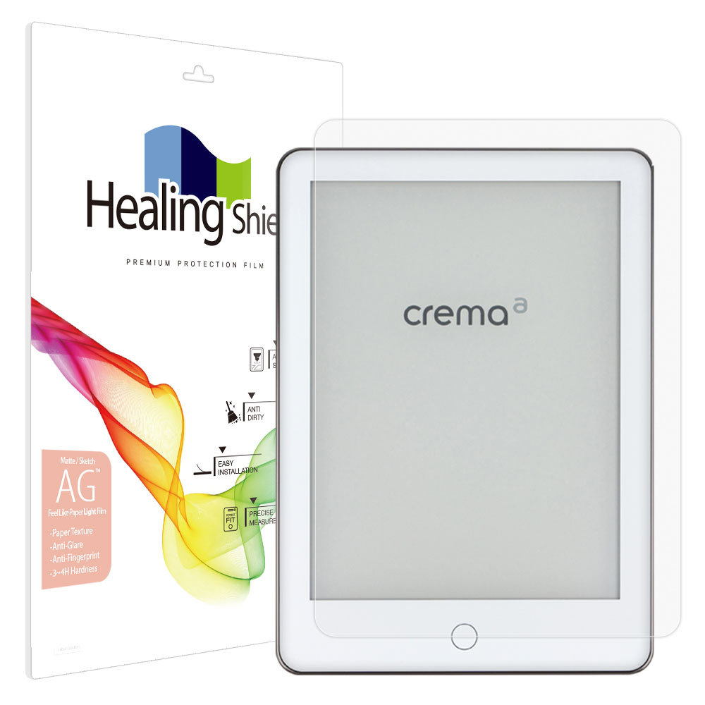 예스24 크레마 A 종이질감 Light 액정보호필름