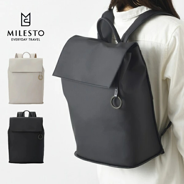 미레스토 milest 푼토앤리네아 백팩 배낭 가방 18L MLS853 2컬러 - 상품 이미지