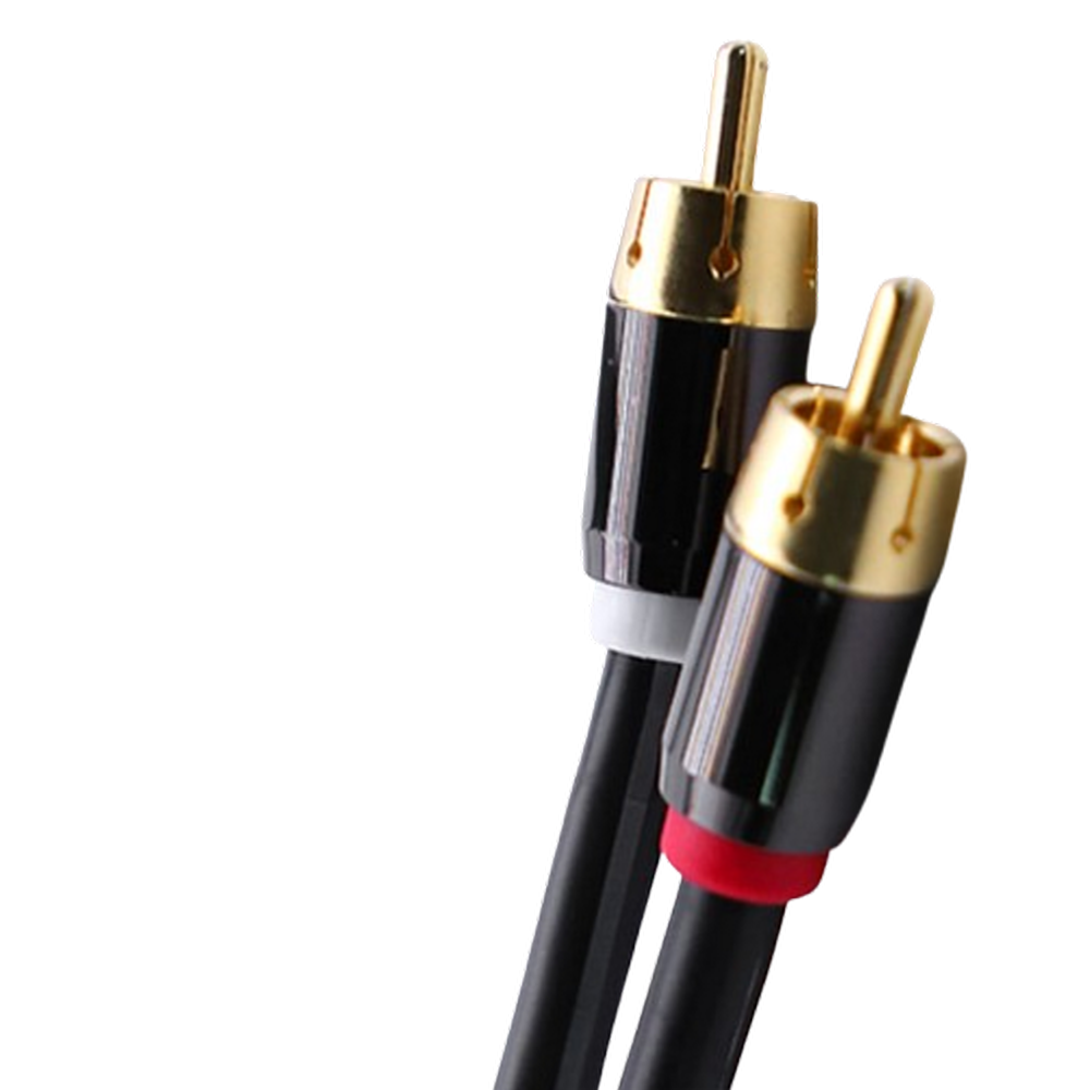 2RCAto2RAC선 스테레오오디오케이블 인터커넥트 듀얼 OFC 1m