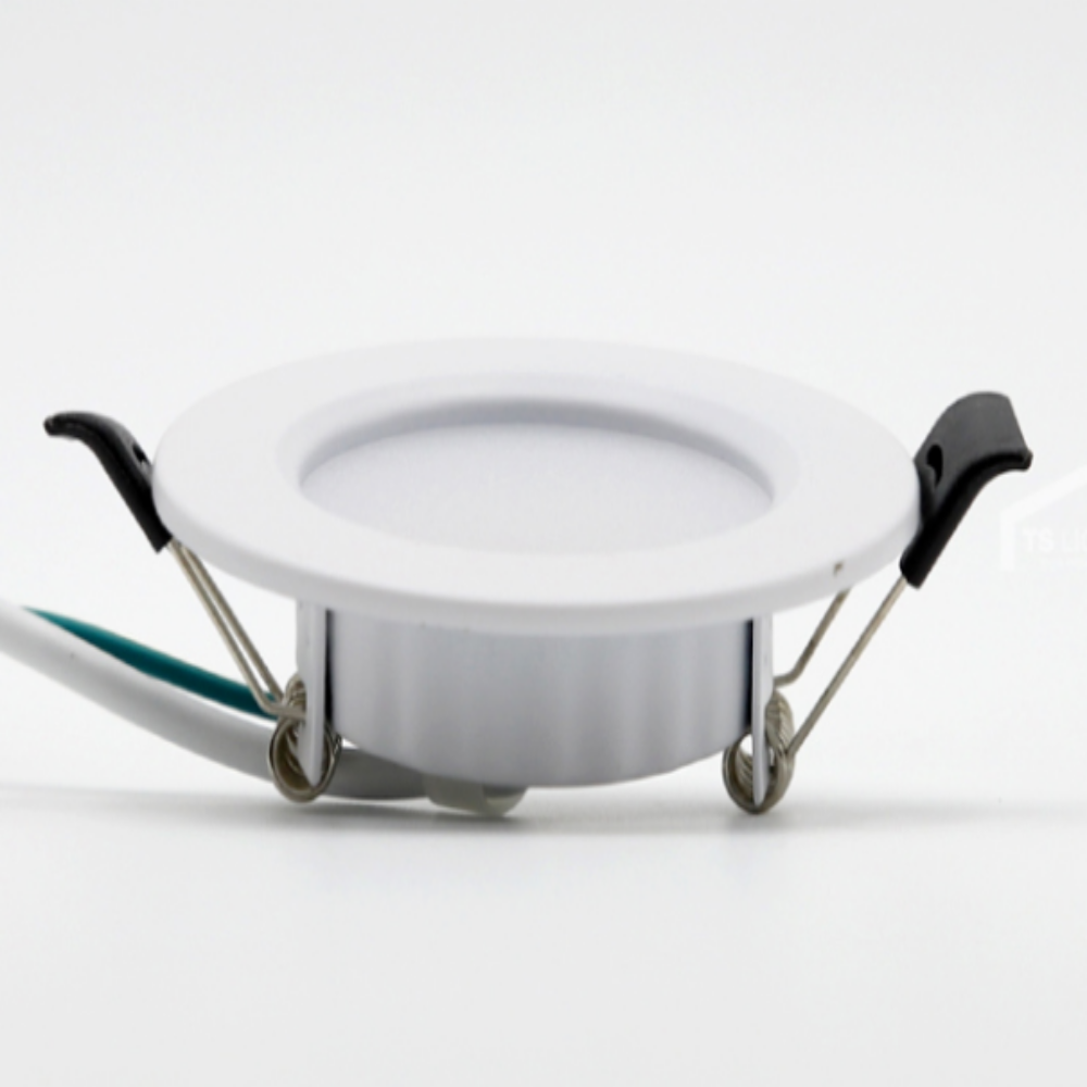 KS인증 LED 5CM(2인치) 슬림 확산 다운라이트 매립등 매입등 5W, 주백색 - 상세 이미지 2