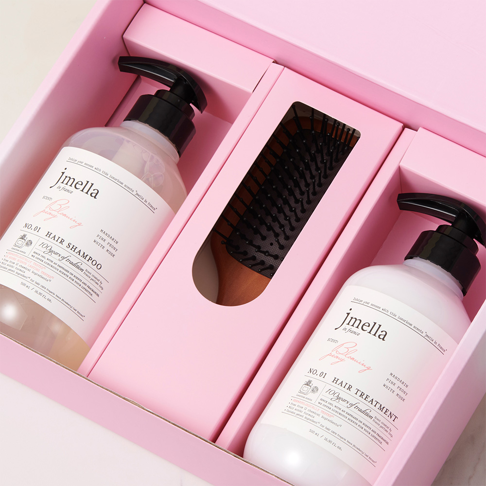 [GIFT/선물세트] 제이멜라 퍼퓸 헤어 / 바디 케어 2종 기획세트 6종 택1 - 상세 이미지 5