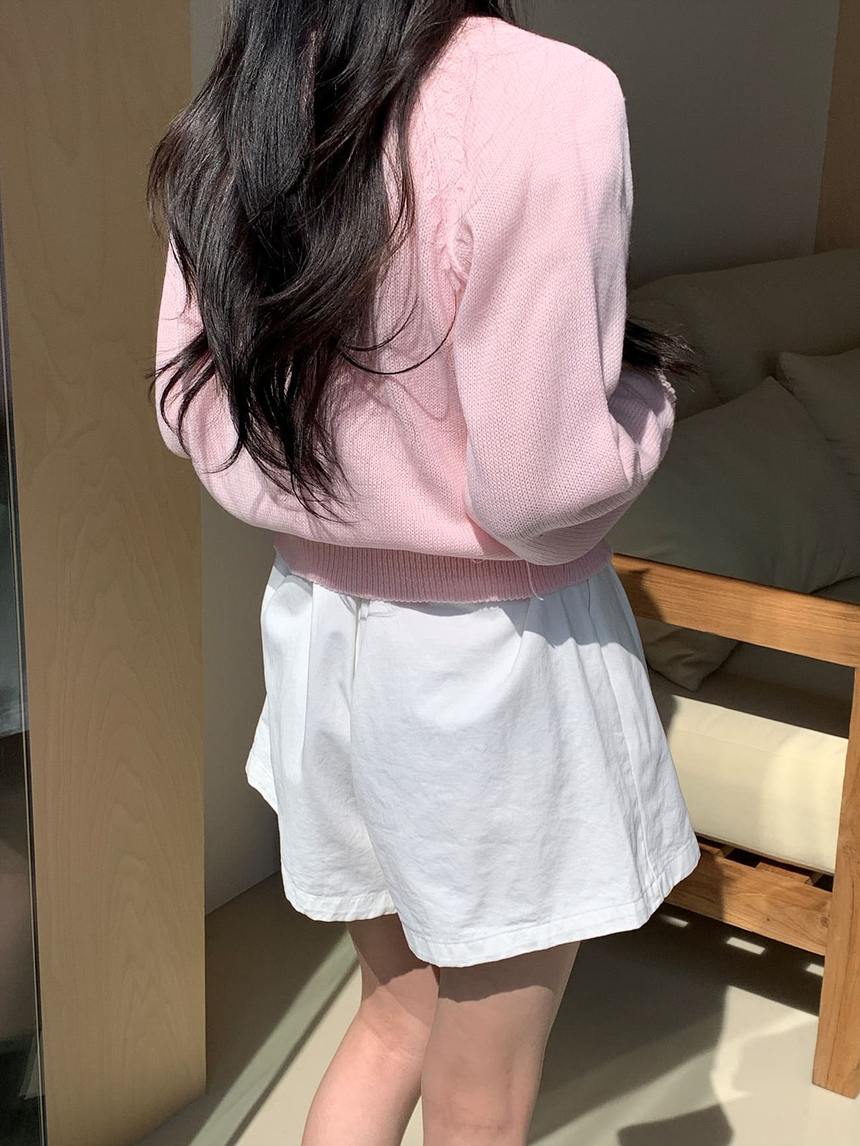 멜로우 팬던트 가디건 상세 이미지 6
