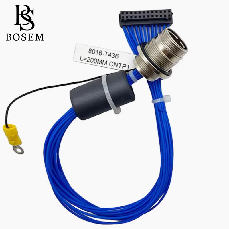 CNTP1 티치 펜던트 내부 통신 케이블 8016-T436 L  200mm : 글로벌리토스상사