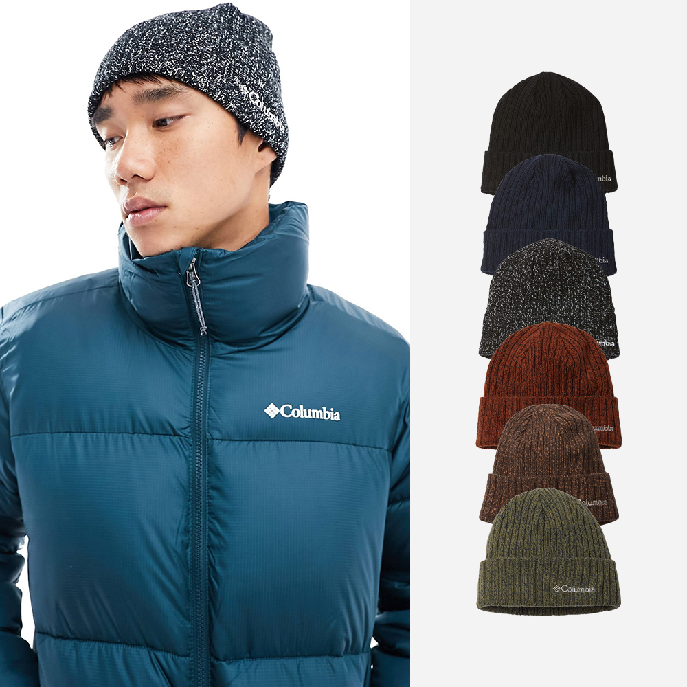 컬럼비아 비니 와치캡 숏비니
