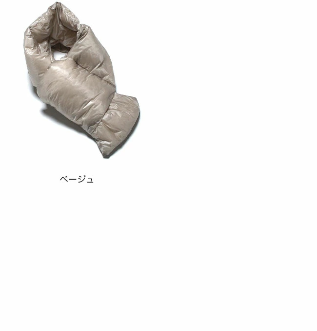 난가 NANGA 포터블 라이트 다운 포터블 패딩 머플러 목도리 NA2243-3C301 이미지 8